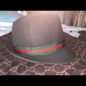 Gucci Fedora BLACK